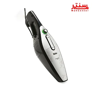 یک جاروبرقی دستی Fakir Starky Eco Power در پس زمینه سفید.